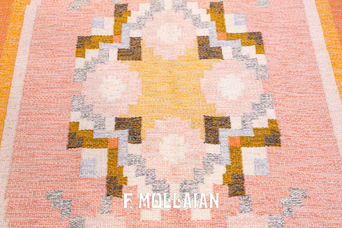 Swedish Kilim Rug IS Rollakan n°:938403