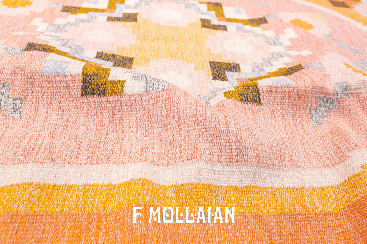 Swedish Kilim Rug IS Rollakan n°:938403