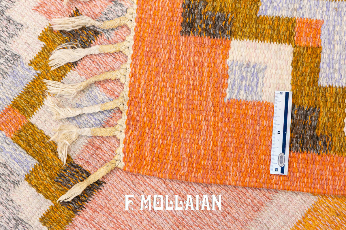 Swedish Kilim Rug IS Rollakan n°:938403