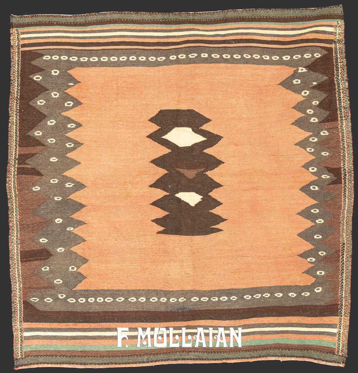 Rustic Grade Sofreh, Tribal Design n°:S333335