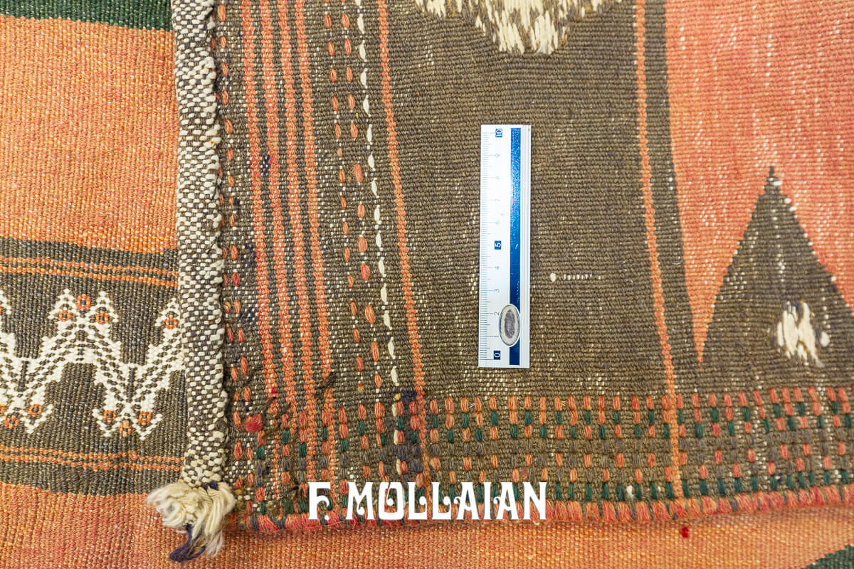 Teribal Kilim Persian Sofreh Rustic Grade n°:S333336