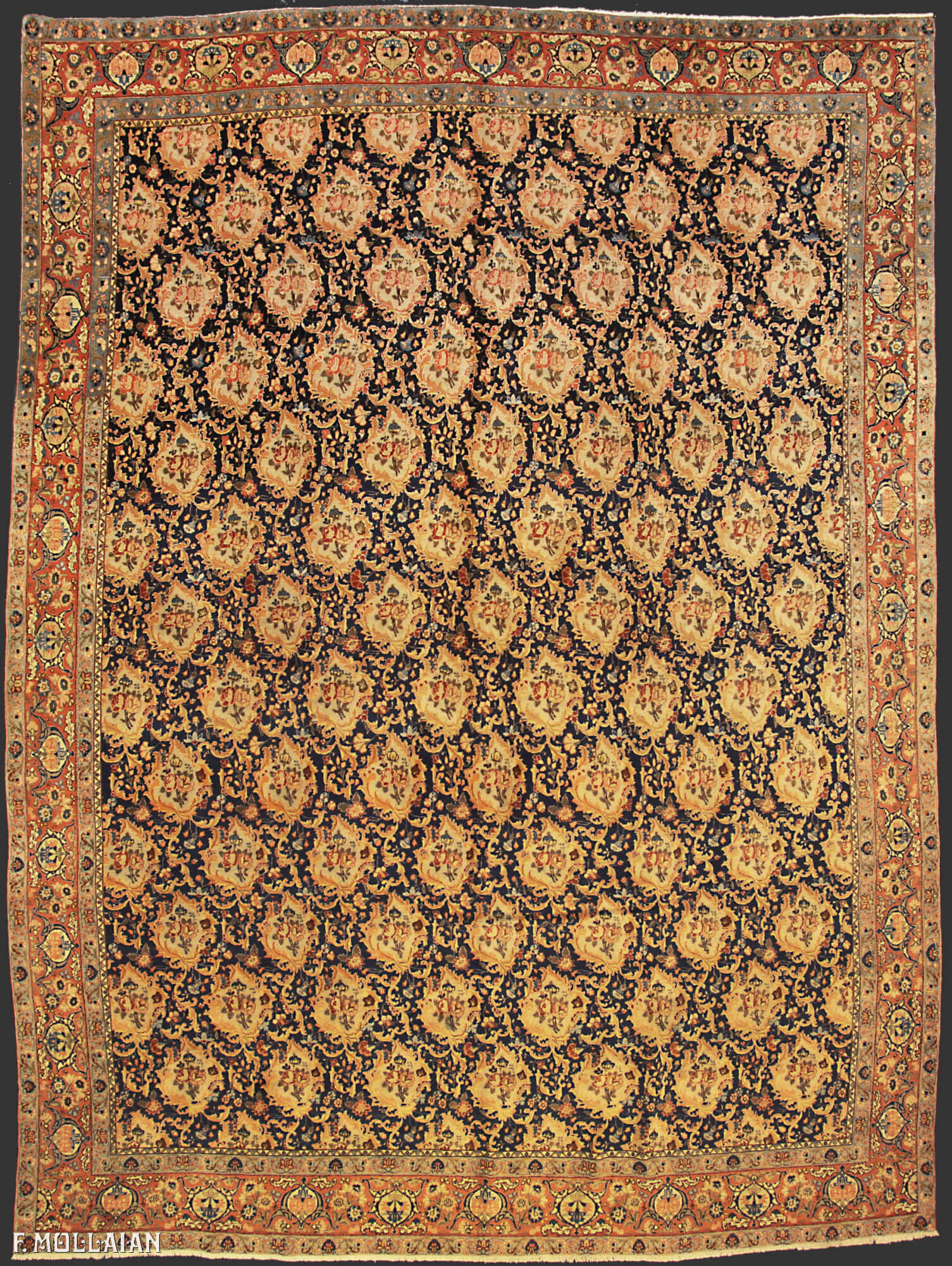 Tabriz carpet