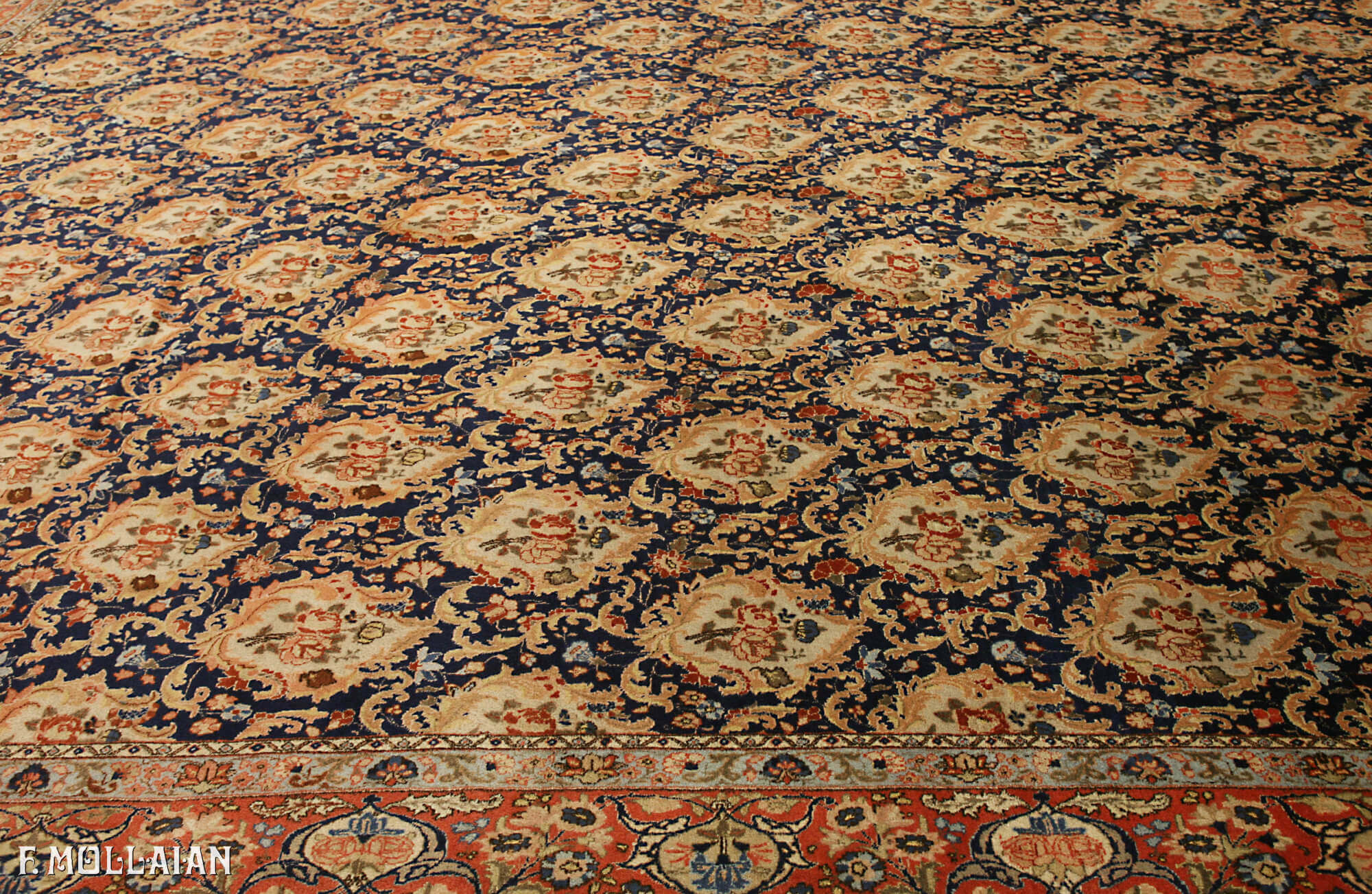 Tabriz carpet