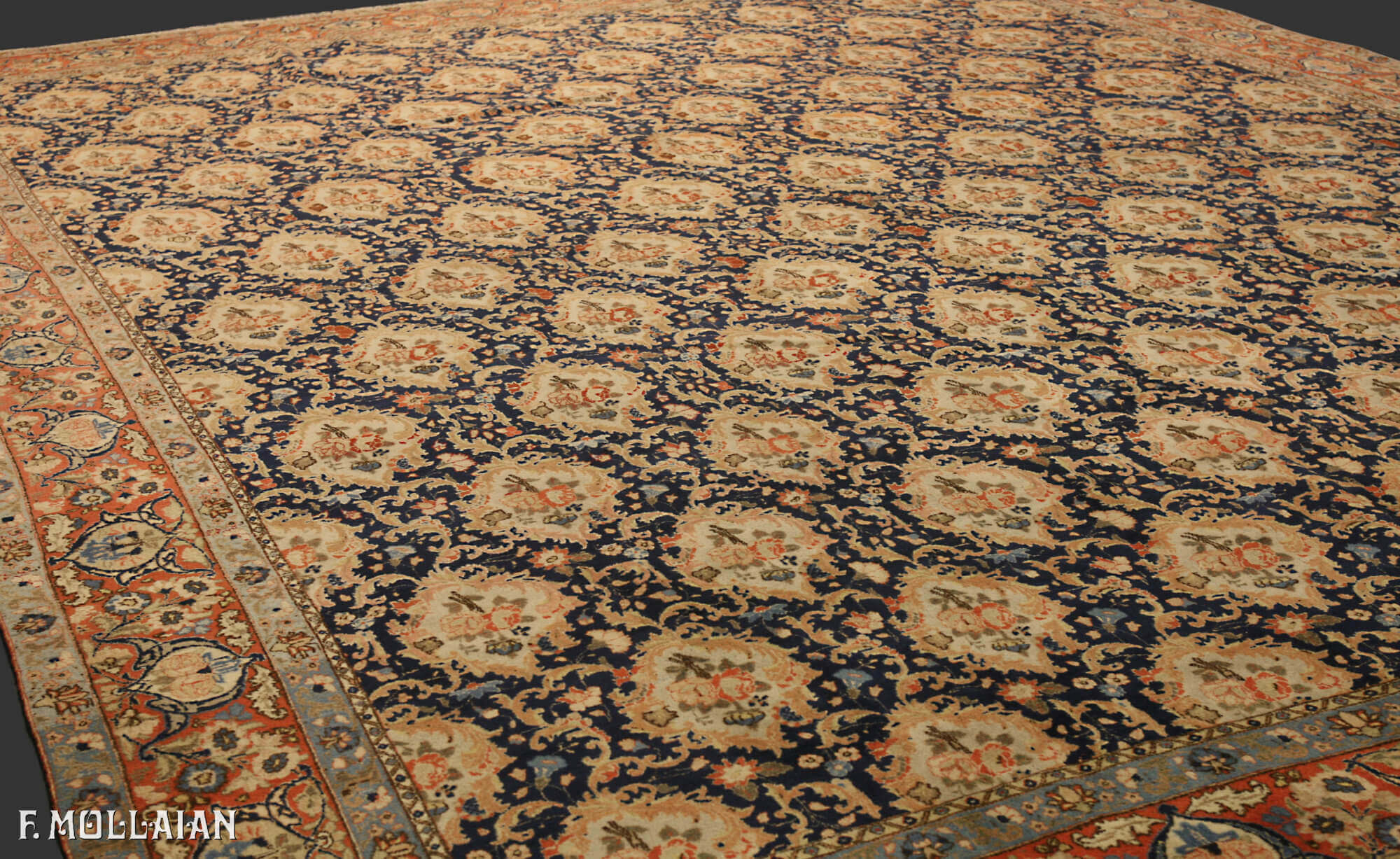 Tabriz carpet