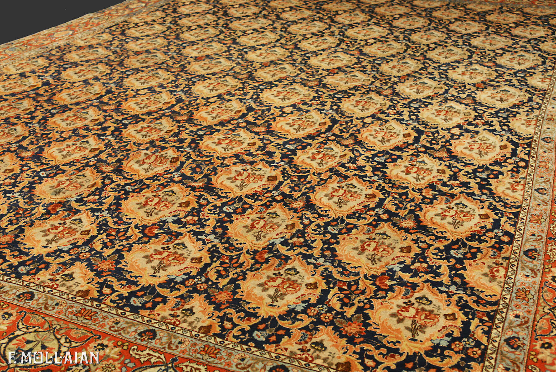 Tabriz carpet