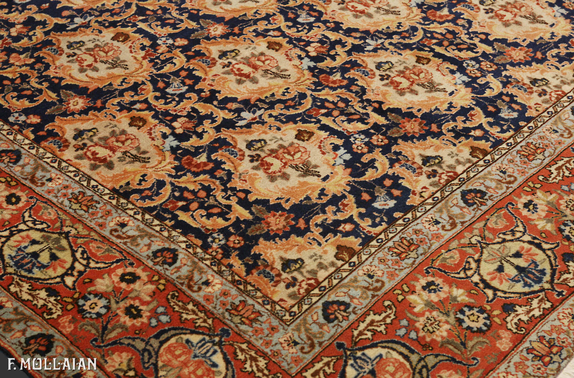 Tabriz carpet