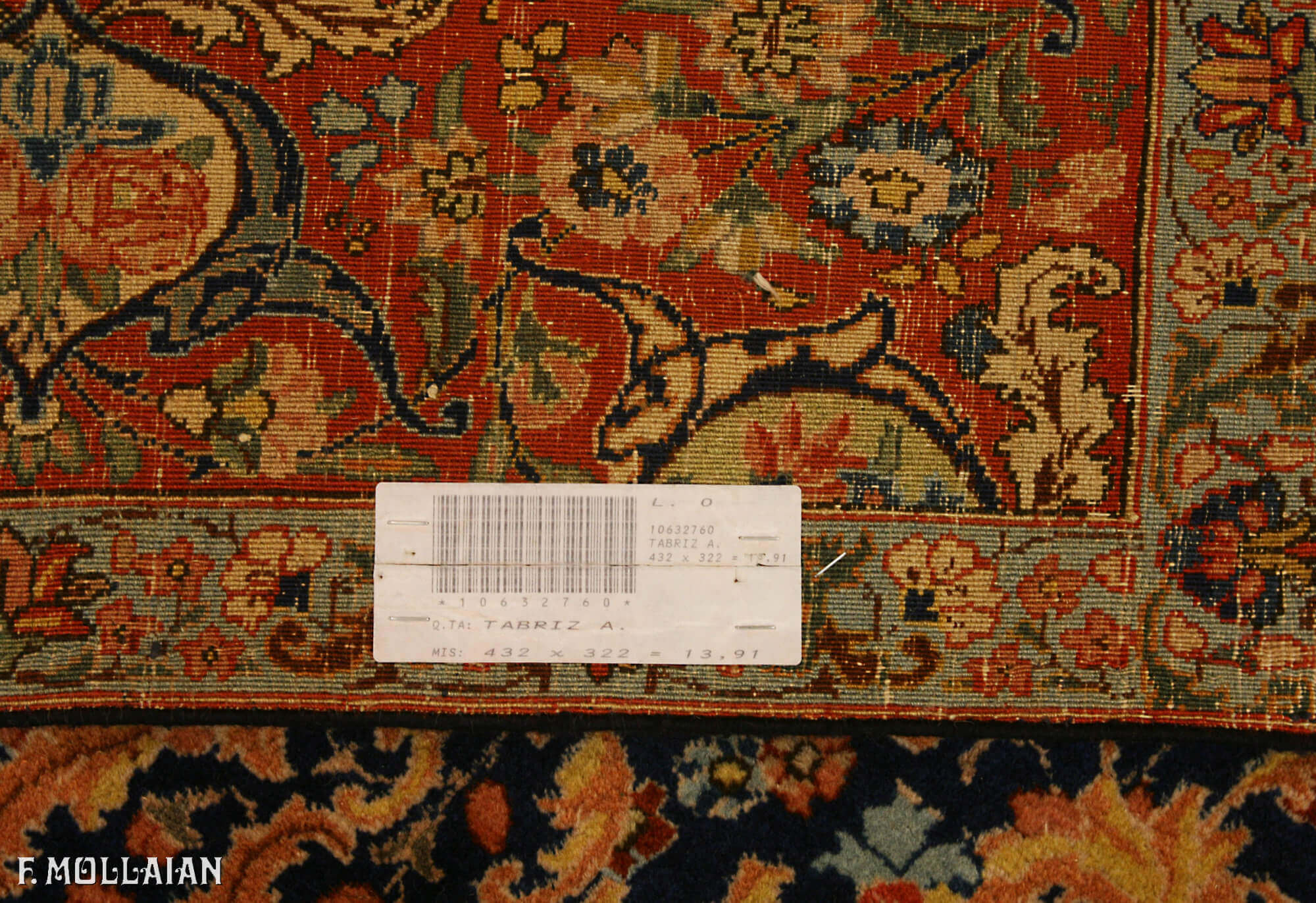 Tabriz carpet