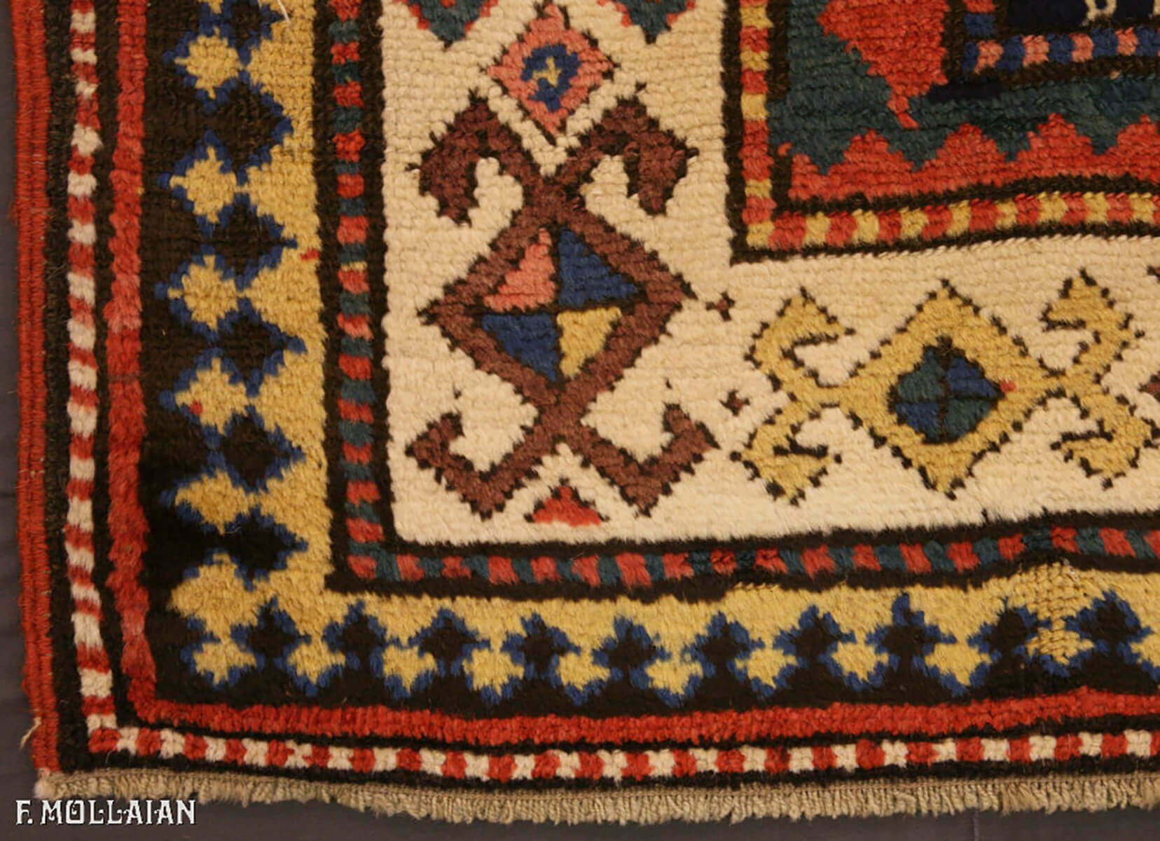 Antique Shahsavan Runner Rug (315x127 cm)