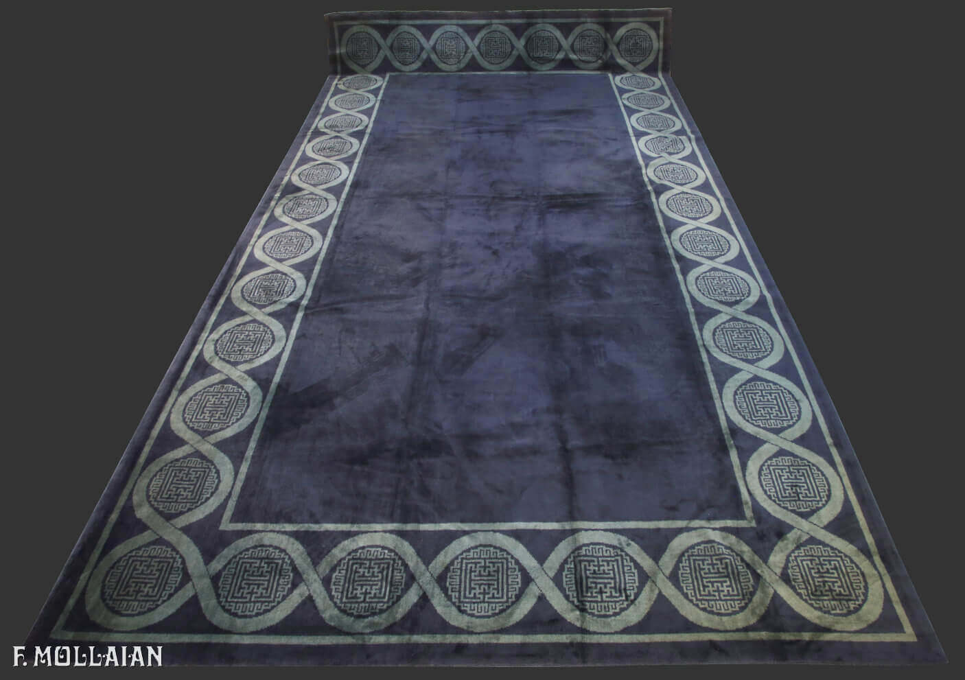 Antique Spanish Carpet (730x405 cm)