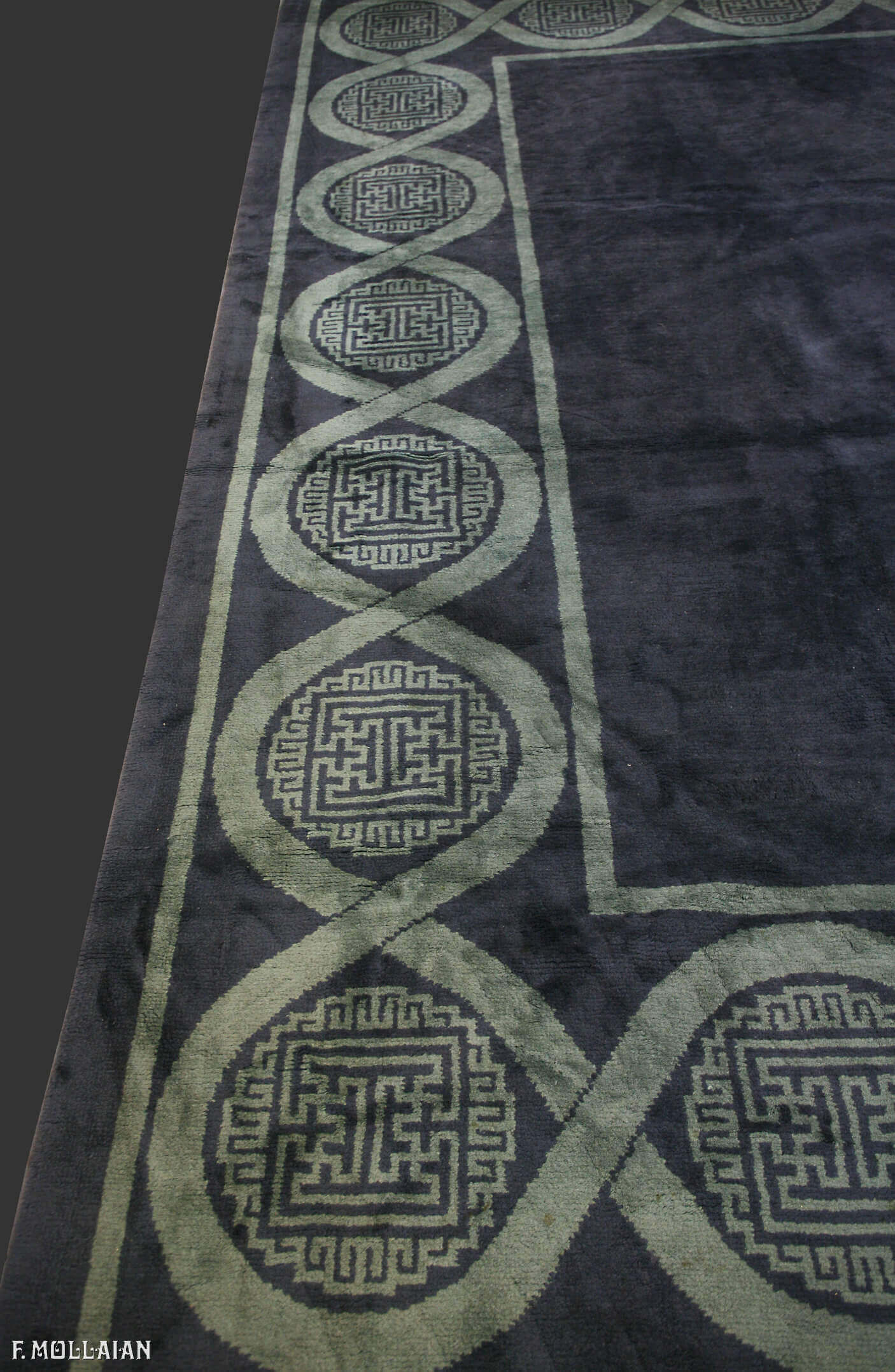 Antique Spanish Carpet (730x405 cm)
