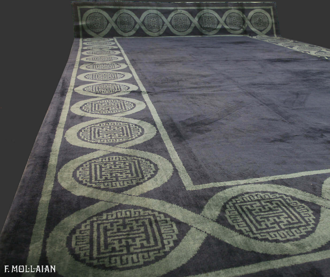 Antique Spanish Carpet (730x405 cm)