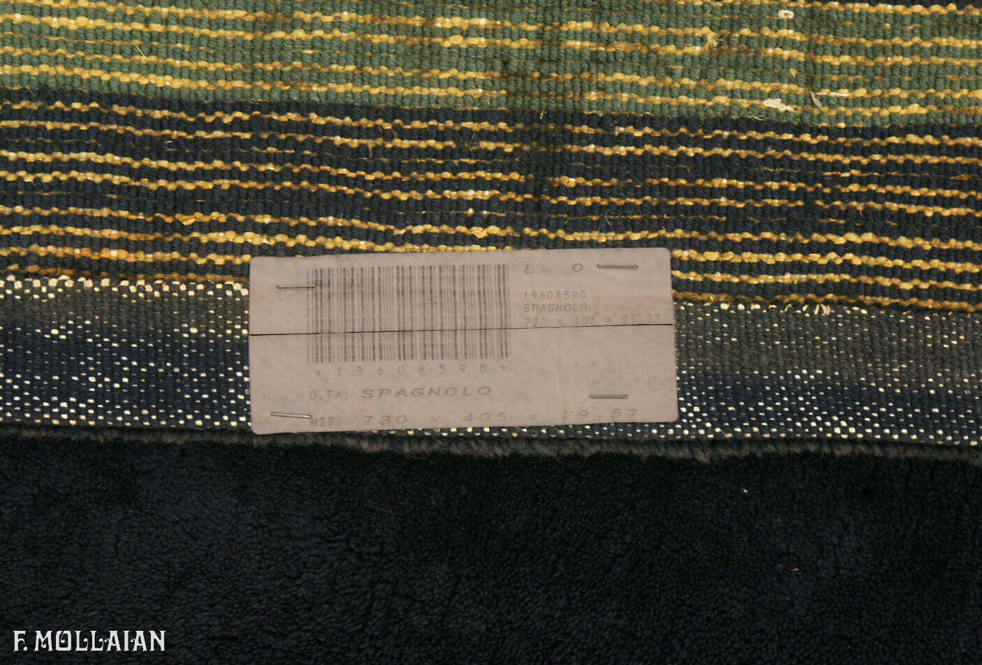 Antique Spanish Carpet (730x405 cm)
