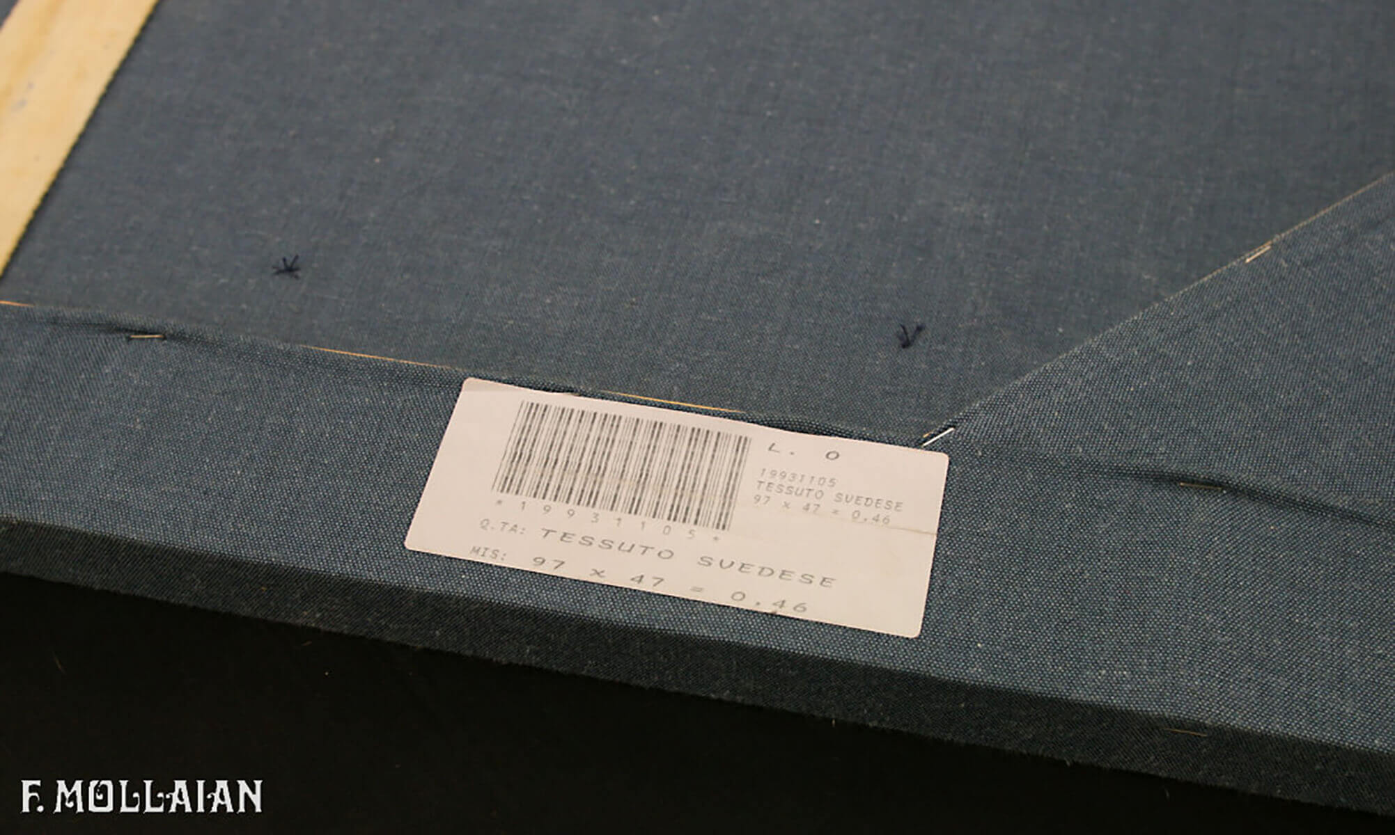 Antique Swedish Textile (97x47 cm)