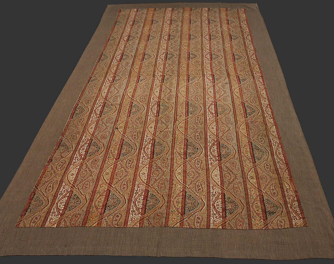 Indiano Antigo Kashmir Shawl n°:21831954