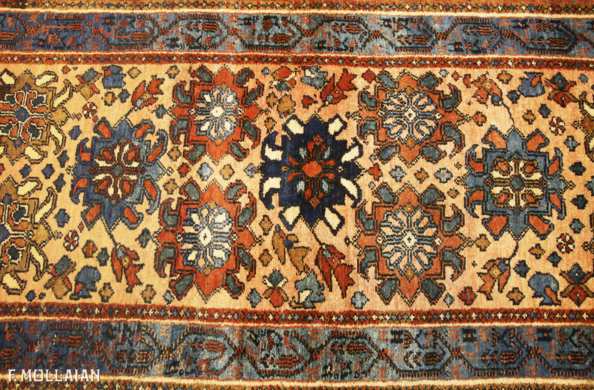 Tapis Couloir Persan Antique Lilian n°:23721184