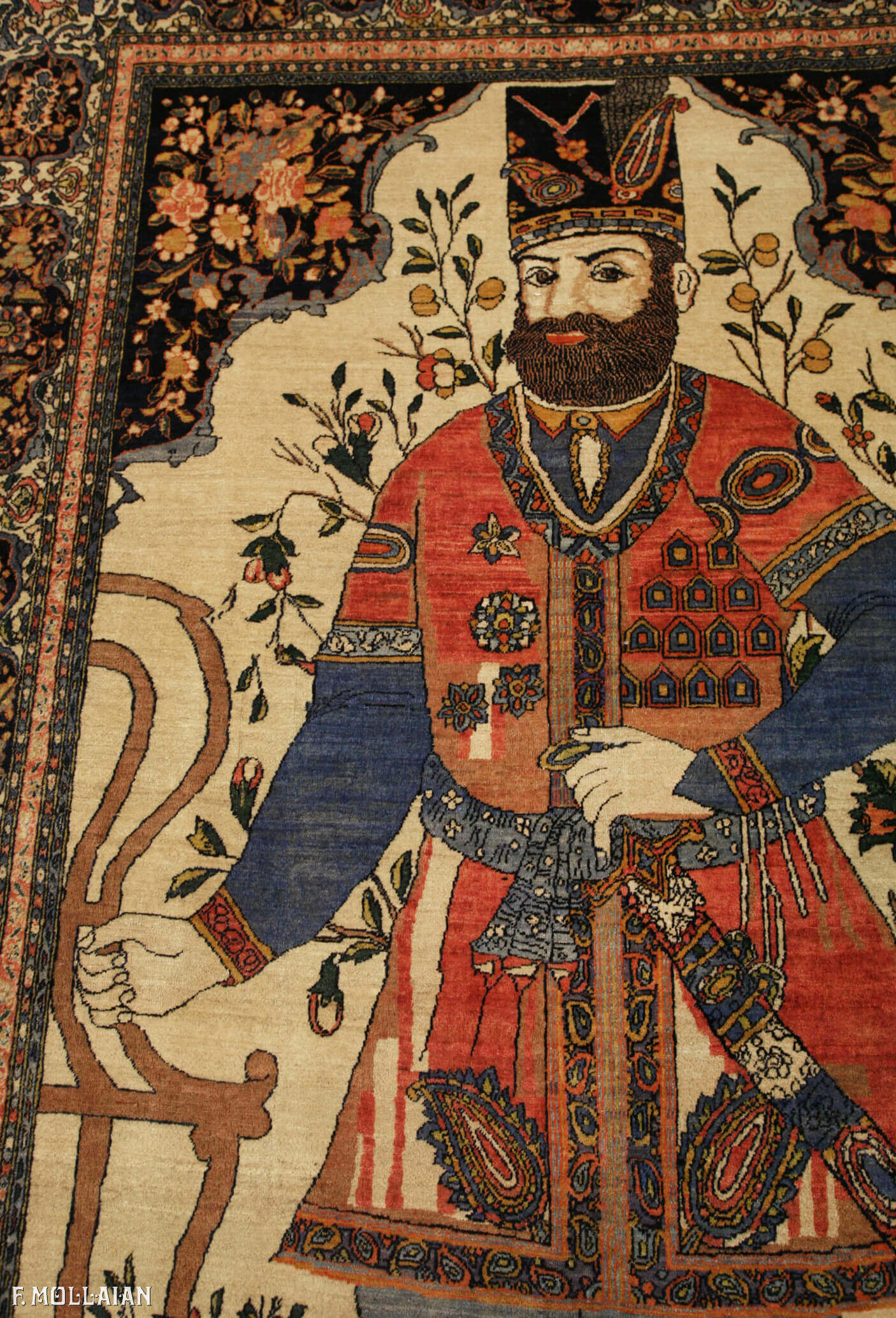 Teppich Persischer Antiker Isfahan n°:24372966