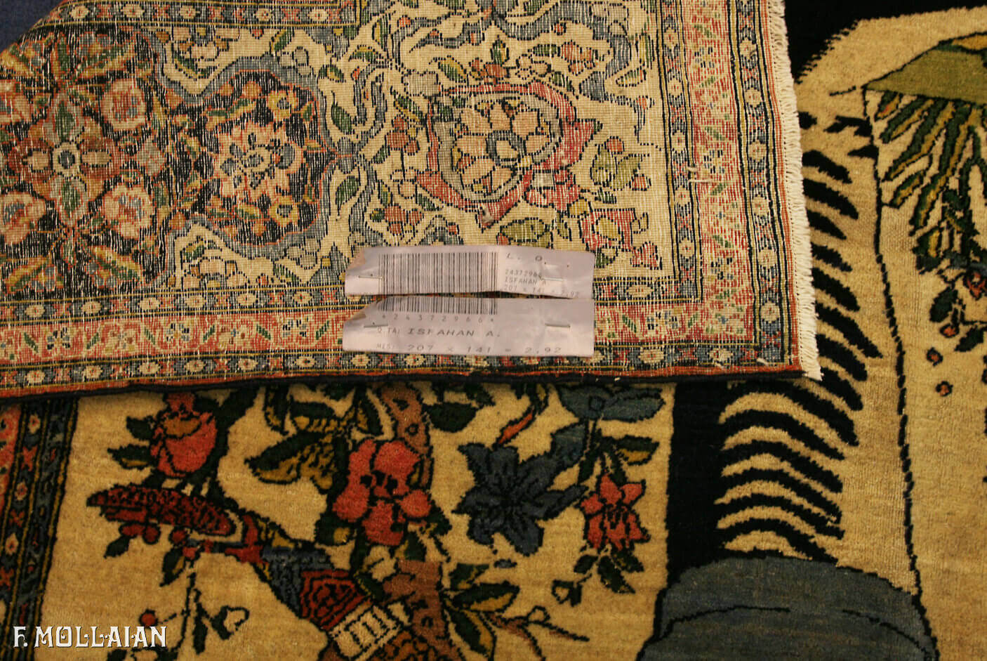 Teppich Persischer Antiker Isfahan n°:24372966