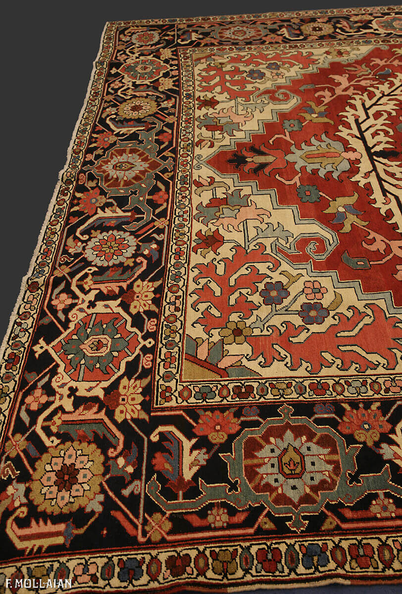 Teppich Persischer Antiker Heriz Serapi n°:25520200