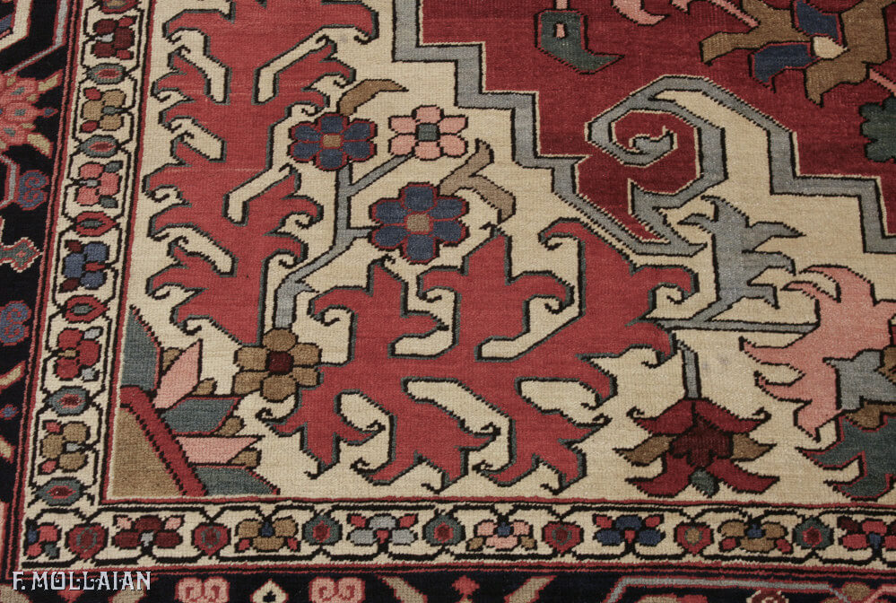 Teppich Persischer Antiker Heriz Serapi n°:25520200