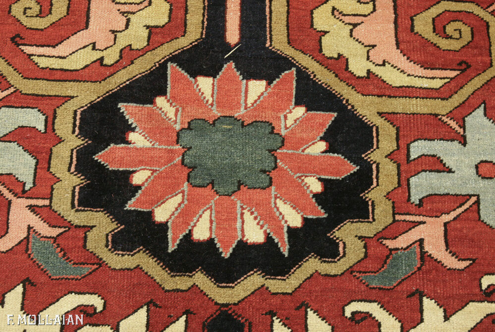 Teppich Persischer Antiker Heriz Serapi n°:25520200