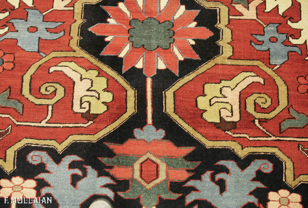 Teppich Persischer Antiker Heriz Serapi n°:25520200