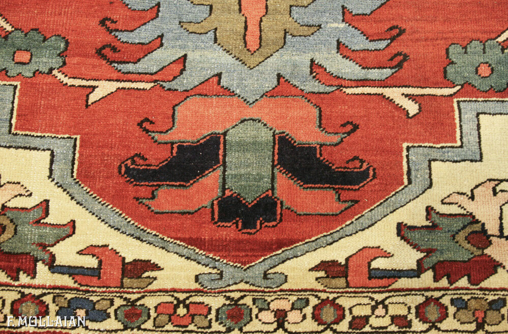 Teppich Persischer Antiker Heriz Serapi n°:25520200
