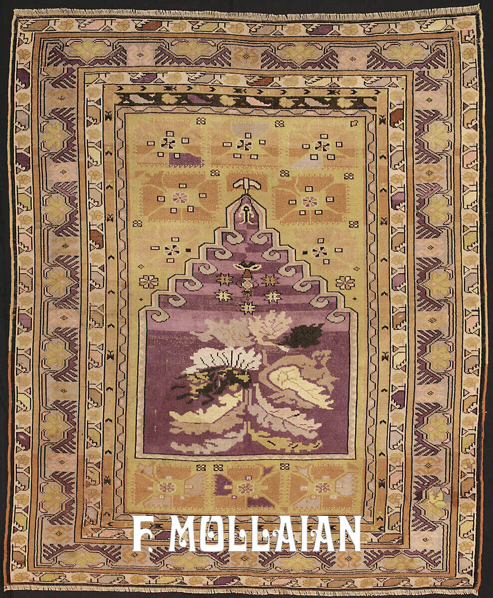 Antique Israeli Carpet n°:25857070