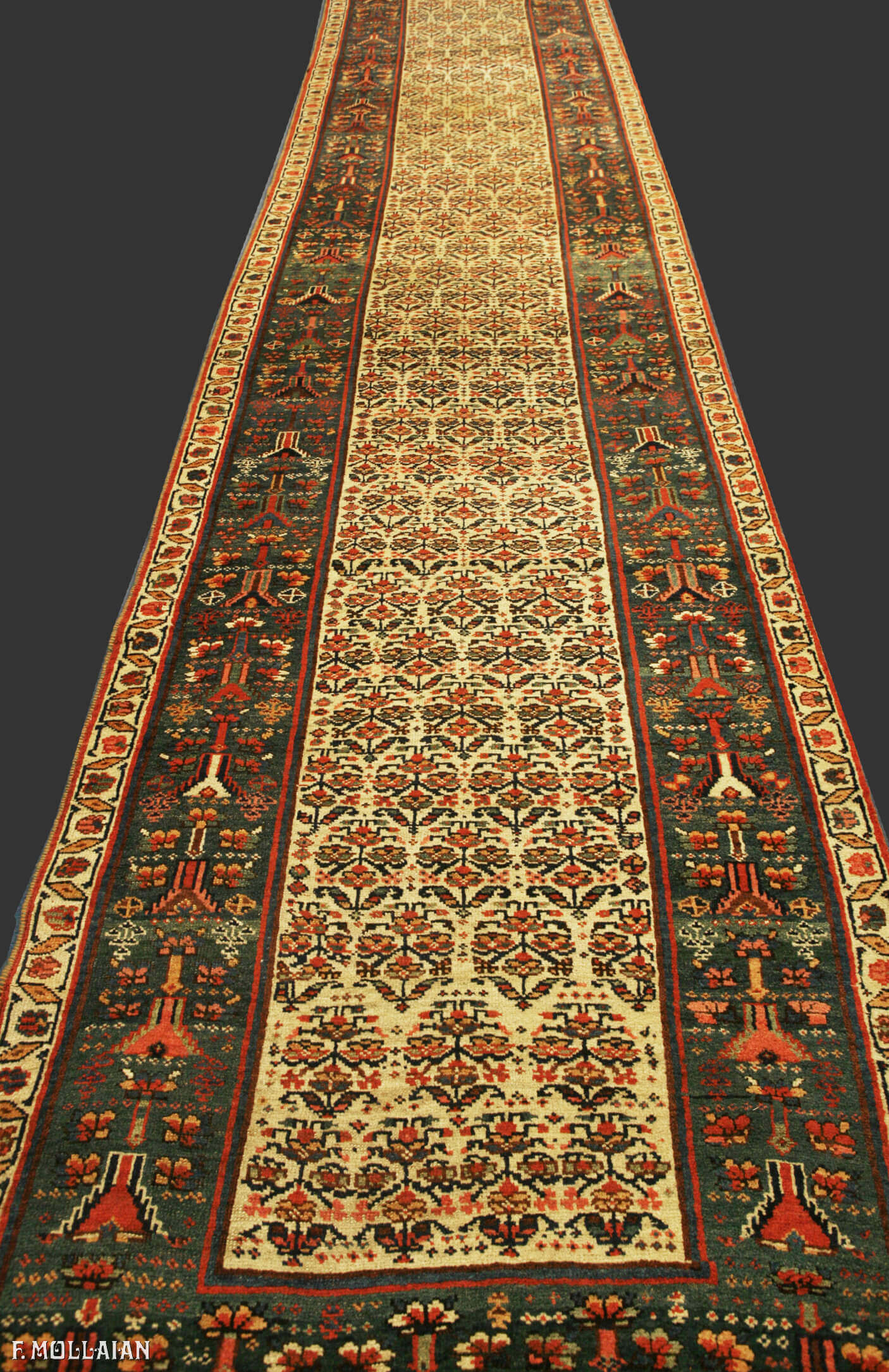Teppich Spur Persischer Antiker Bijar (Bidjar) n°:26064388