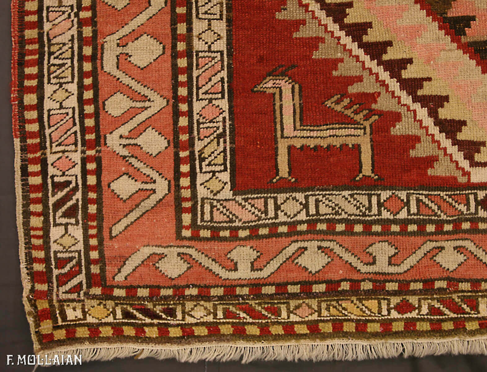 Teppich Spur Kaukasischer Antiker Shirvan n°:26255834
