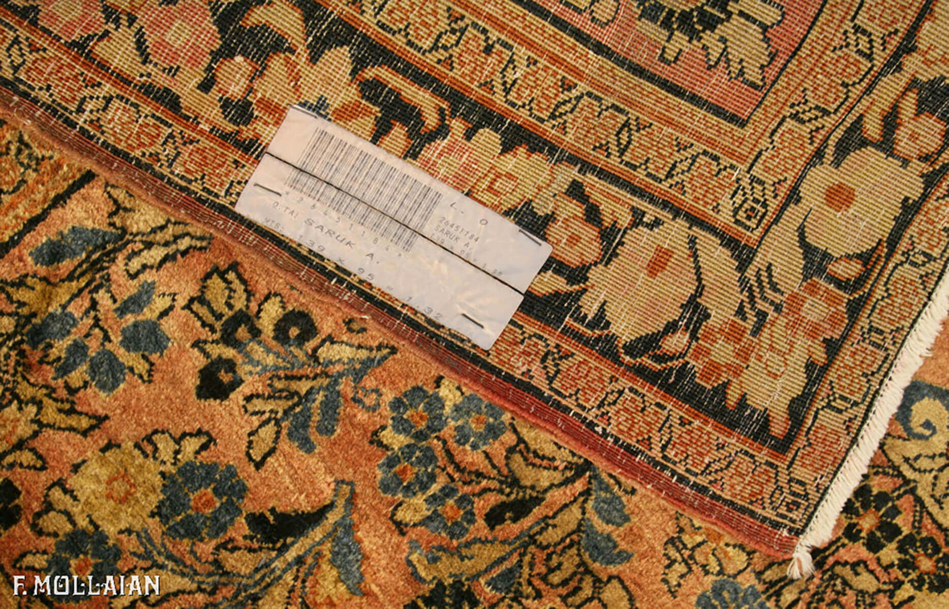 Teppich Persischer Antiker Saruk n°:26451184