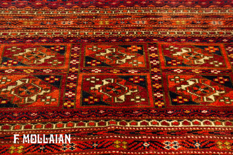 Tapis Turkmène Torba n°:26519972