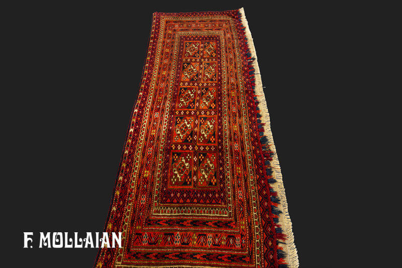Tapis Turkmène Torba n°:26519972