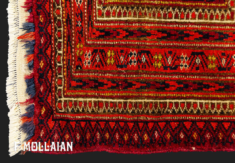 Tapis Turkmène Torba n°:26519972