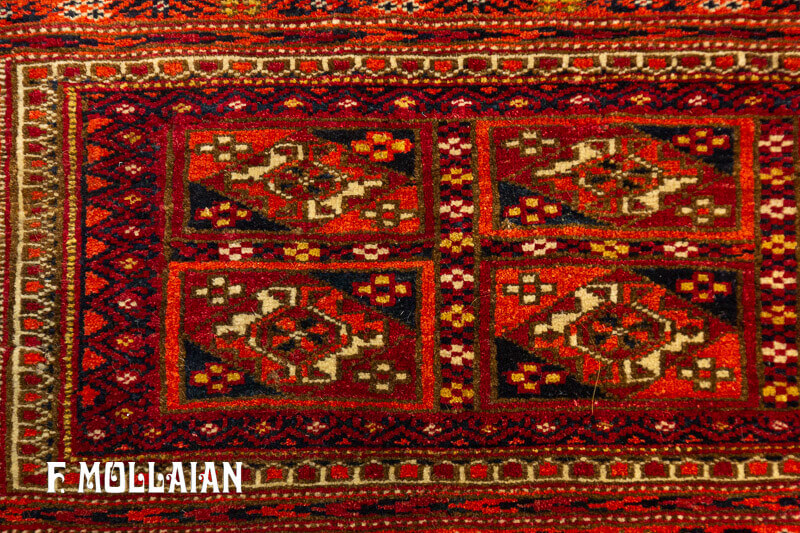 Tapis Turkmène Torba n°:26519972