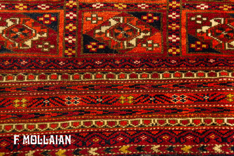 Tapis Turkmène Torba n°:26519972