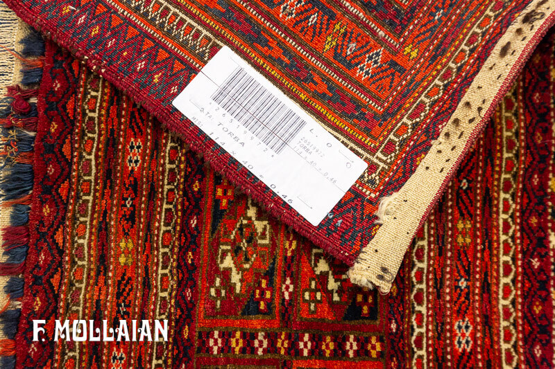 Tapis Turkmène Torba n°:26519972