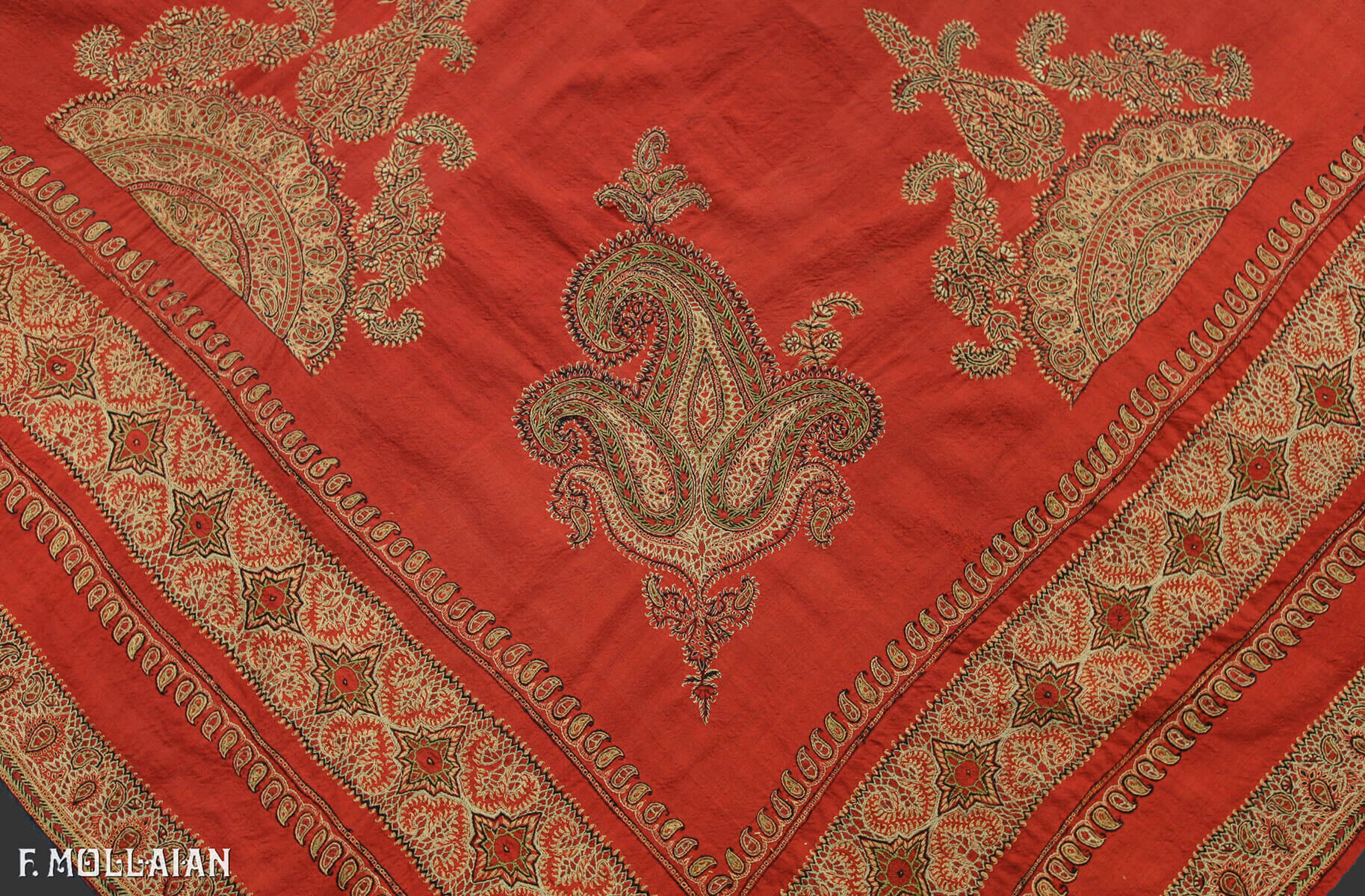 Antiker Textil Kerman n°:26805553