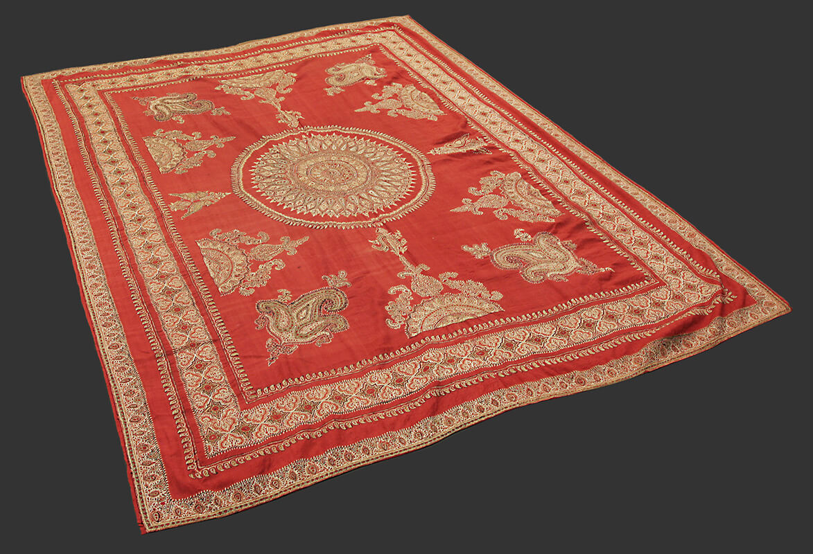 Antiker Textil Kerman n°:26805553