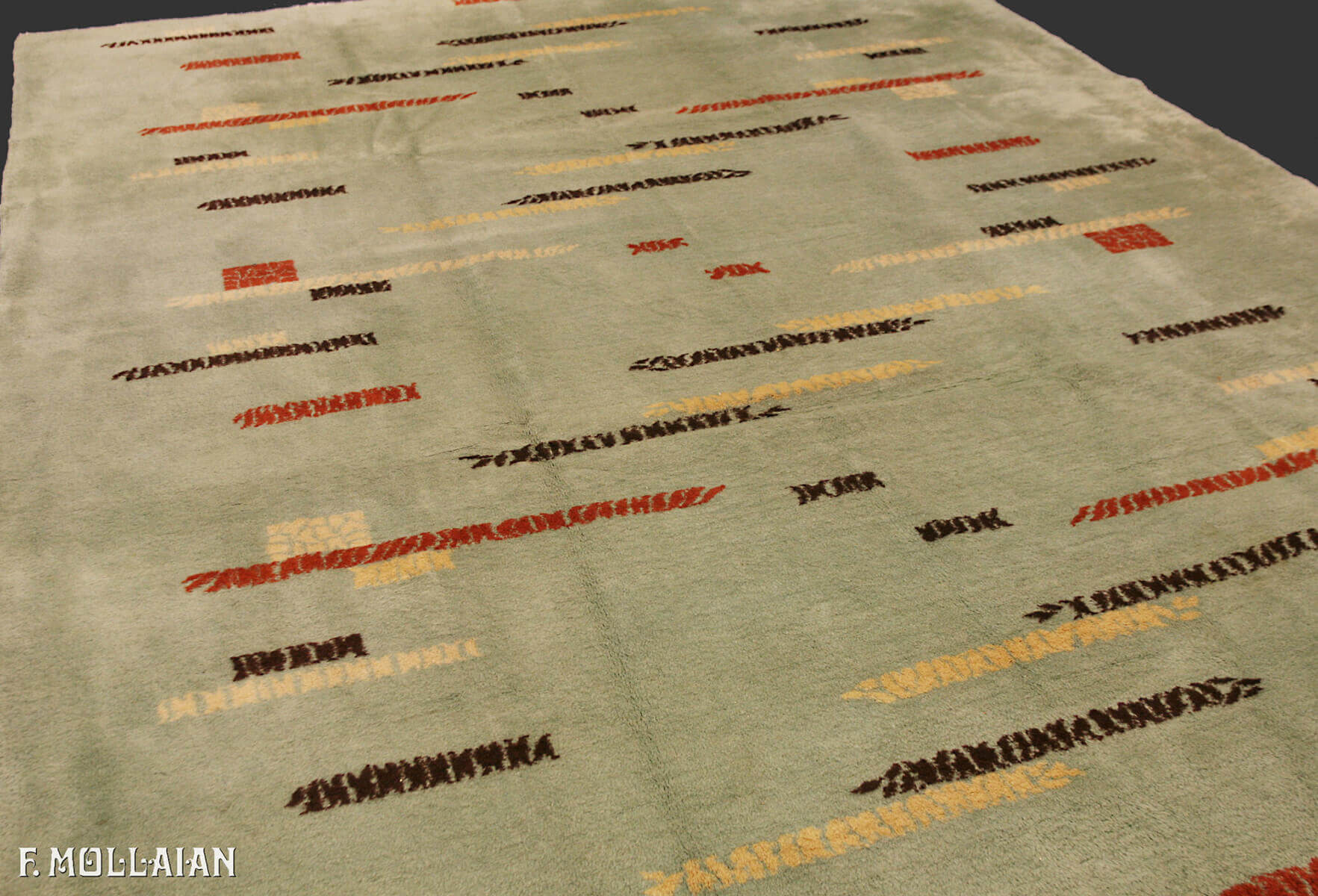 Tapis Turc Semi-Antique Decò n°:26899762