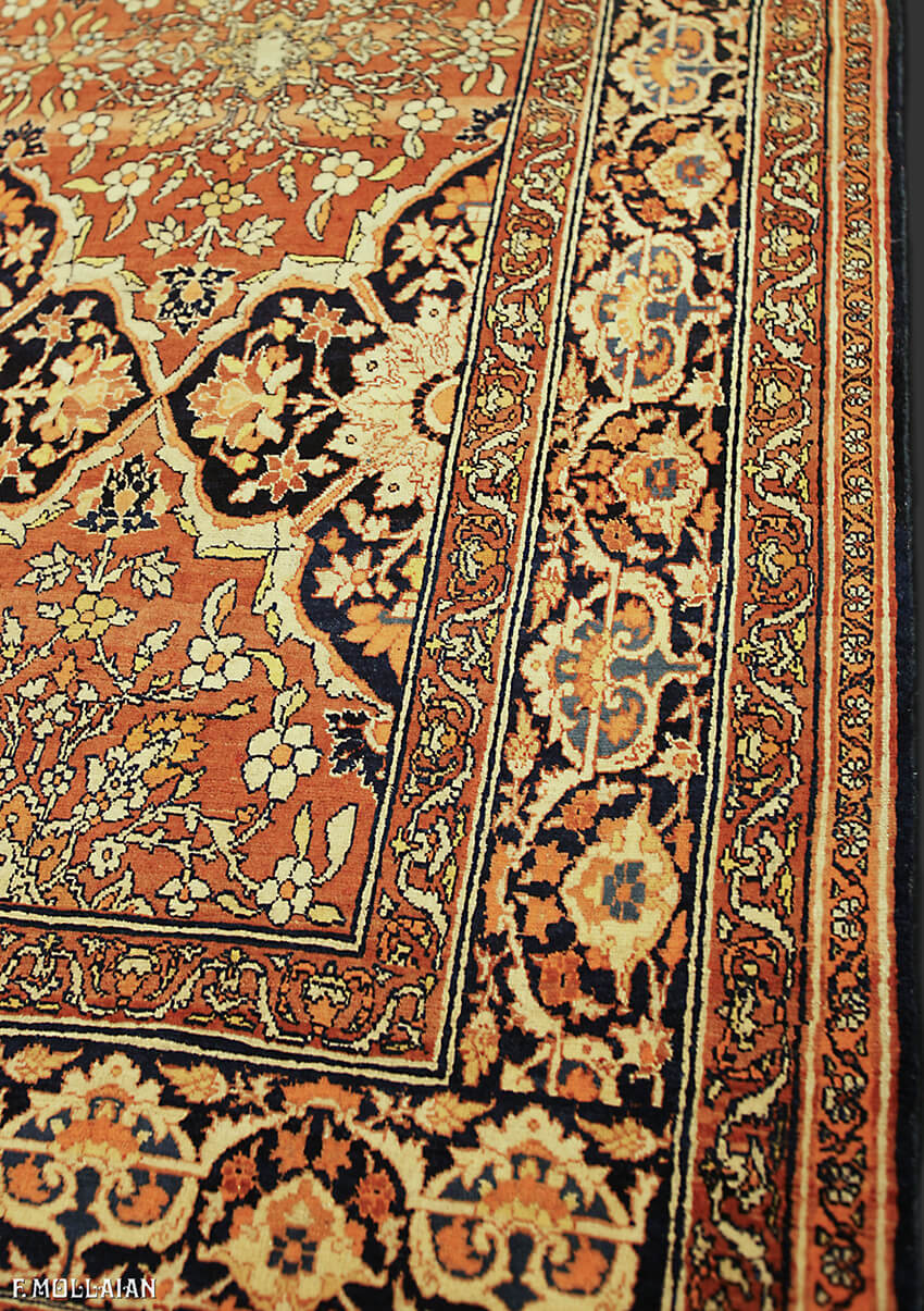 Alfombra Persa Antigua Tabriz Hadji djalili n°:28313292