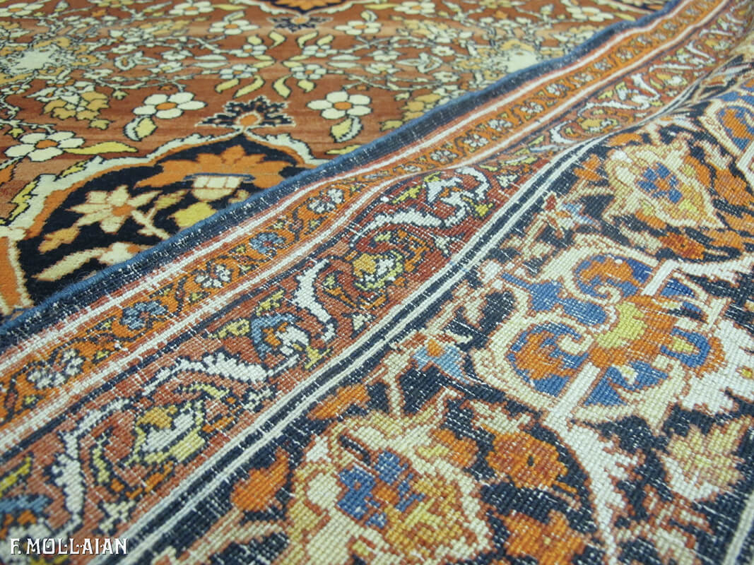 Alfombra Persa Antigua Tabriz Hadji djalili n°:28313292