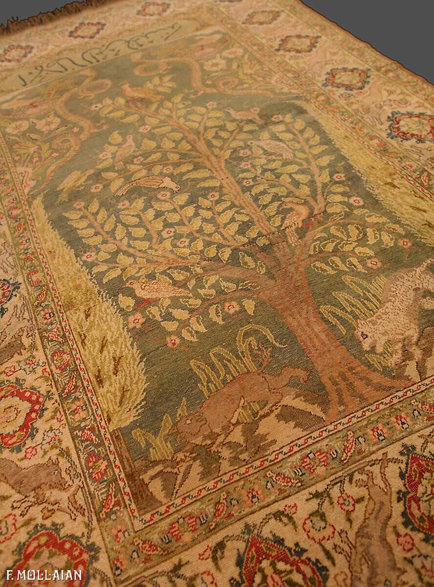 Tapis Turc Antique Kayseri n°:29294272