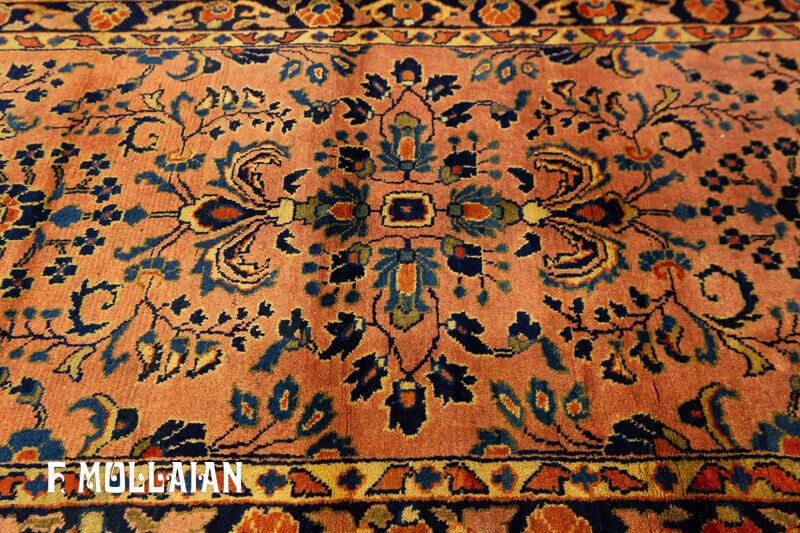 Petit Tapis Sarouk Persan n°:30048000