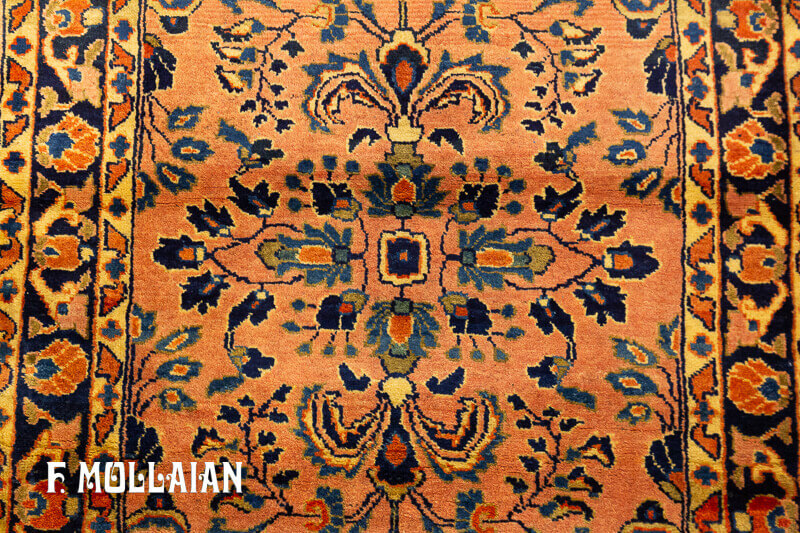 Petit Tapis Sarouk Persan n°:30048000