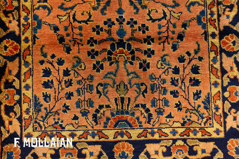 Petit Tapis Sarouk Persan n°:30048000