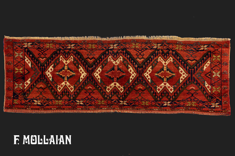 Antique Turkmen Rug Torba n°:31175402