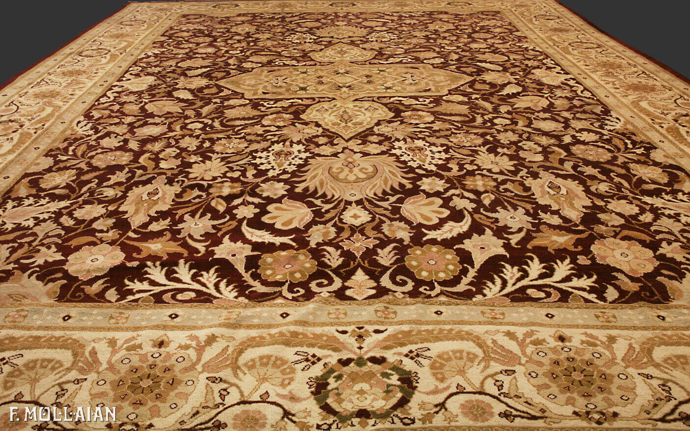 Teppich Indisch Antiker Amirstar n°:31833219