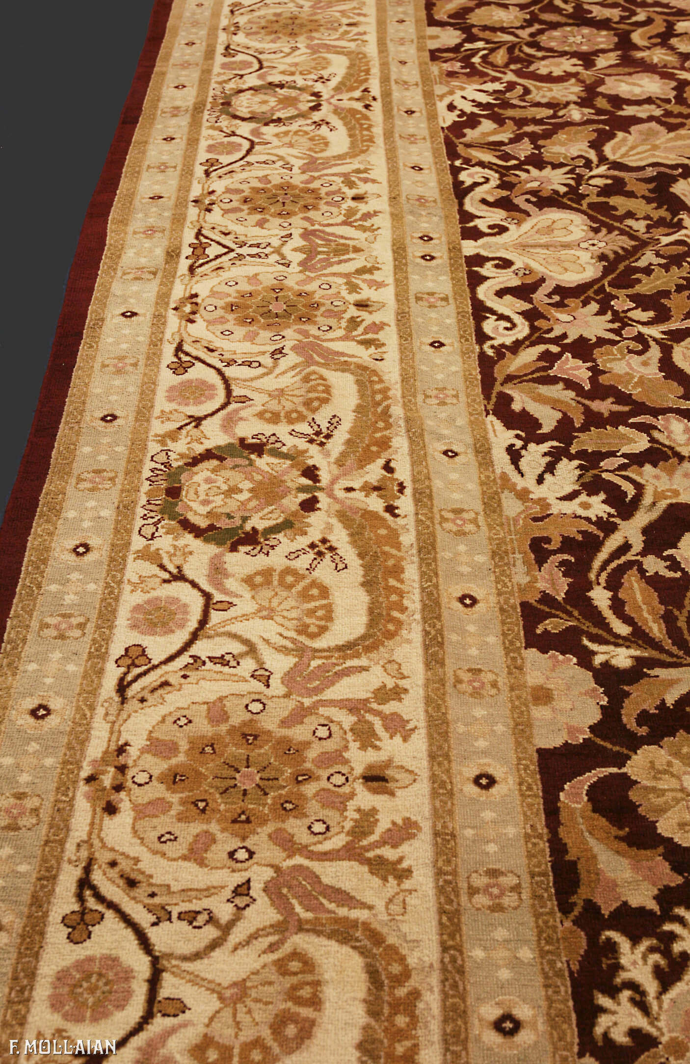 Teppich Indisch Antiker Amirstar n°:31833219