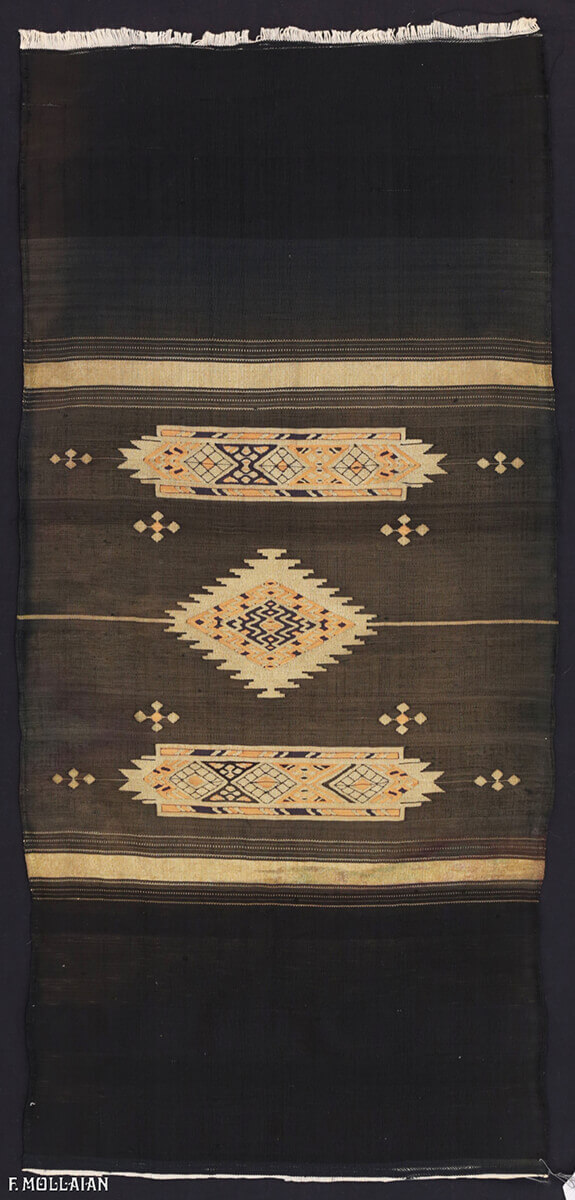 Antique Textile, Syria, Silk and Metal thread Decoration n°:32035919