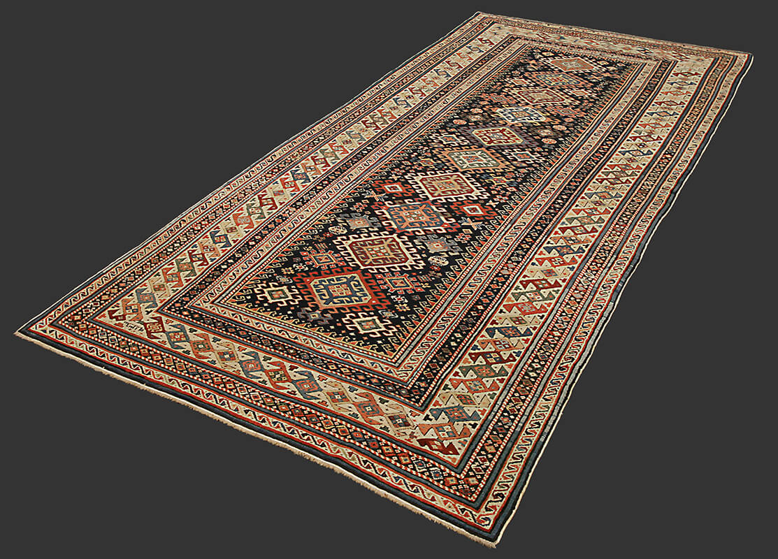 Teppich Kaukasischer Antiker Daghestan n°:32214028